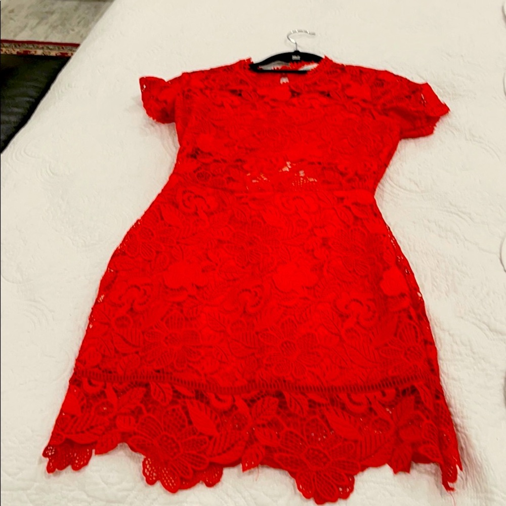 Lace dress